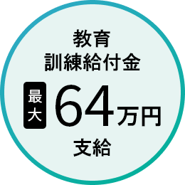 教育訓練給付金制度対象